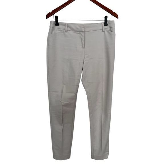 RW&CO Women's straight leg Cream Trouser pants size 4 - Picture 1 of 4